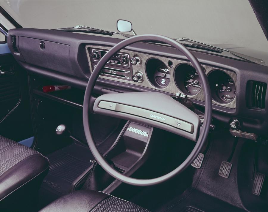  Datsun Pickup 1972 года  (JP) (фото 13 из 16)